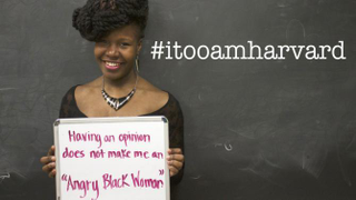 Illustration for article titled Black College Students Launch Artistic Social Media Campaigns About Race